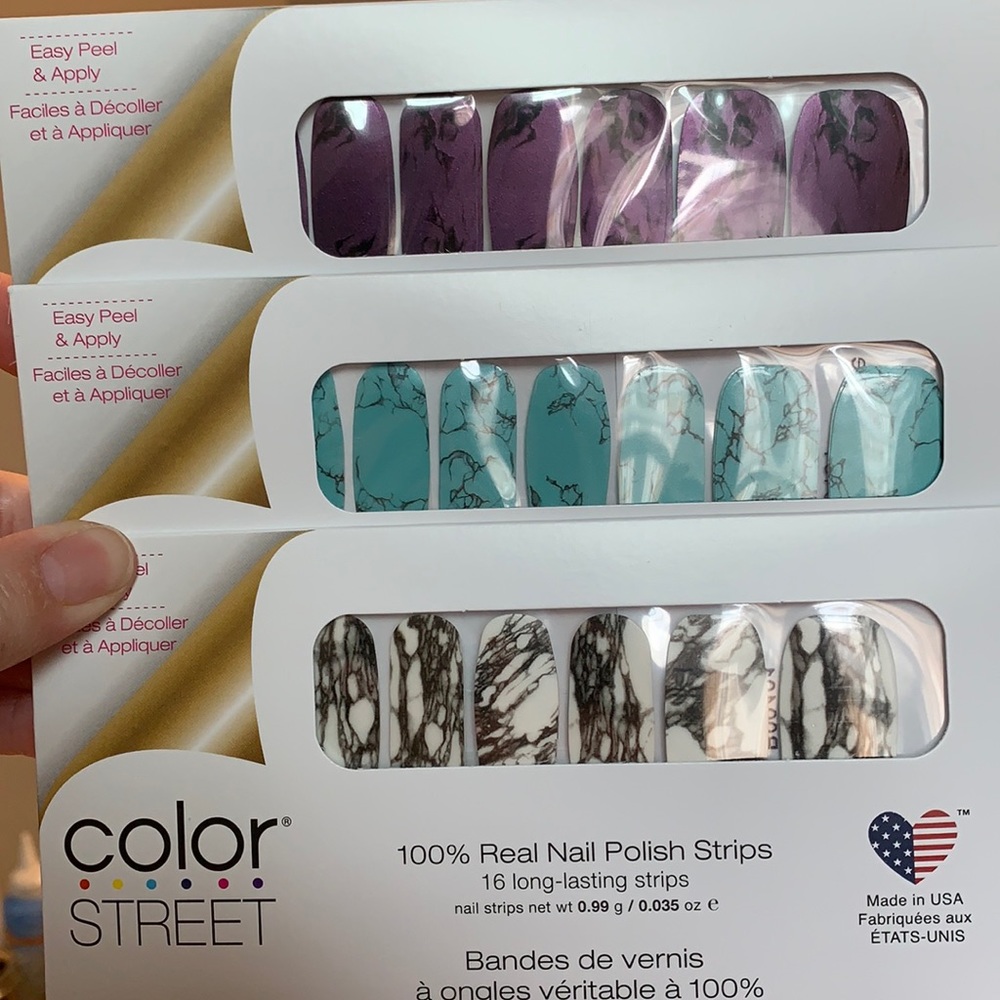 Unopened Color Street Set